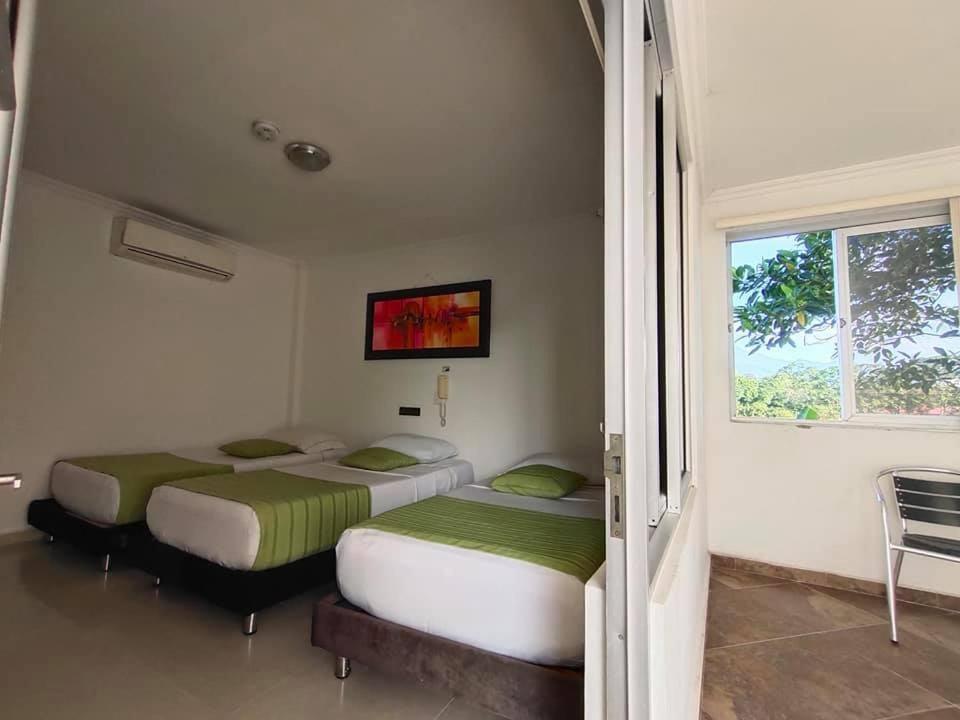Confort Plaza Hotel Villavicencio Exterior foto