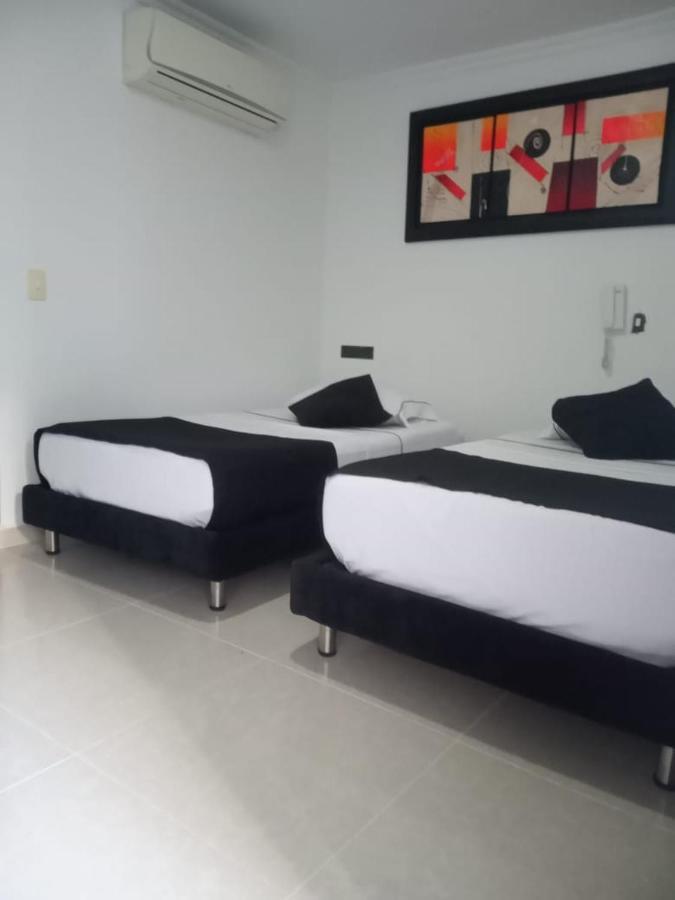 Confort Plaza Hotel Villavicencio Exterior foto