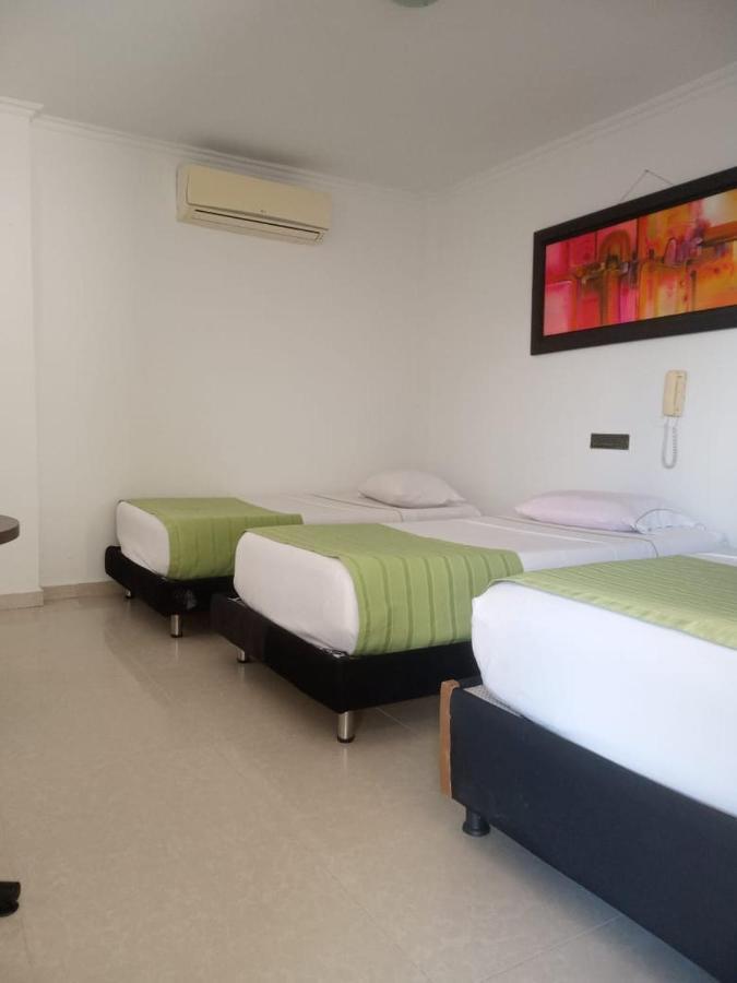 Confort Plaza Hotel Villavicencio Exterior foto