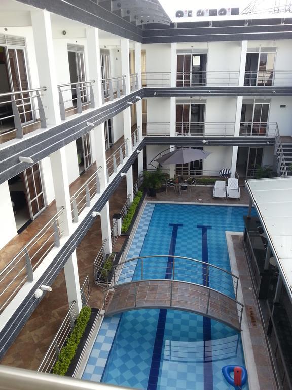 Confort Plaza Hotel Villavicencio Exterior foto